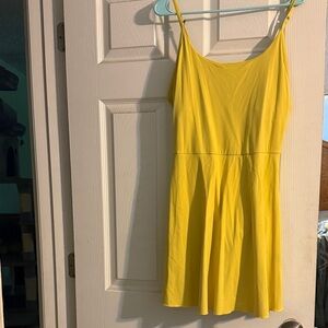 HALARA Sunny Yellow Dress